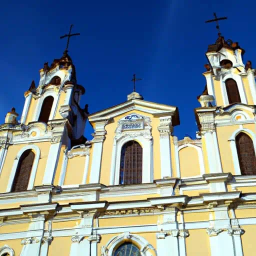 Church of Sts. Peter and Paul בוילנה