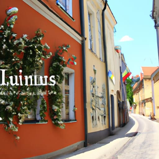 וילנה ליטא רחובות מרכזיים