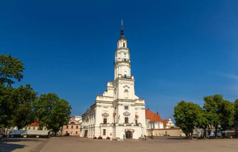 Kaunas city hall lithuania