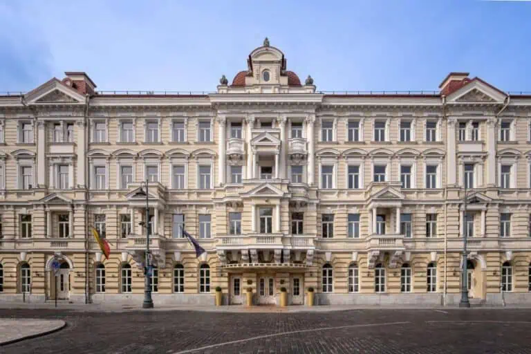 גרנד הוטל וילנה Grand Hotel Vilnius