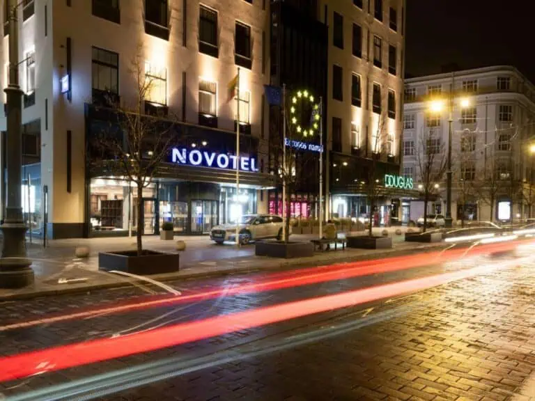 מלון נובוטל וילנה Novotel Vilnius Centre