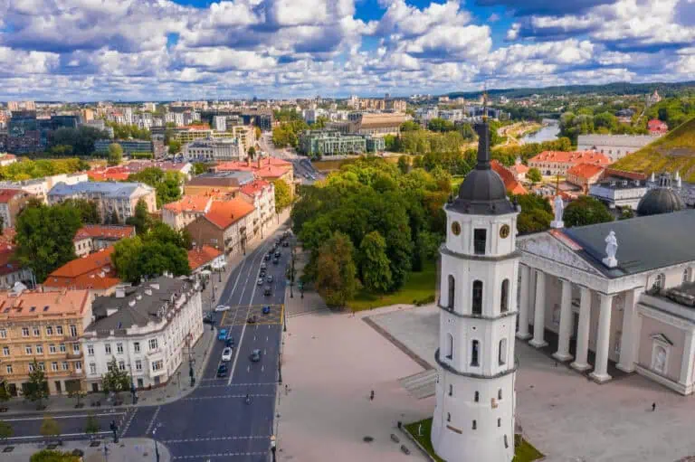 vilnius old town